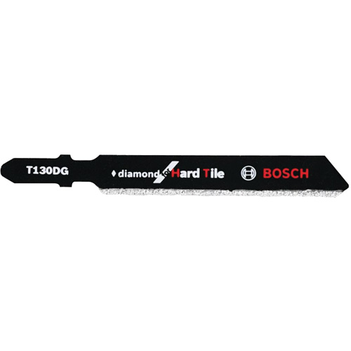 Jigsaw Blade for Hard Tile, Diamond, T-Shank, 3-1/4" L, 30 TPI Nuna Depot Inc.