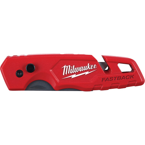 Couteau utilitaire pliant Fastback, poign&eacute;e en M&eacute;tal Nuna Depot Inc.