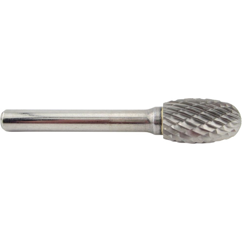 Fraise en carbure ovale &agrave; coupe agressive, SE-5, 1/2" dia., 1/4" Tige, 7/8" Prof. de la coupe Nuna Depot Inc.