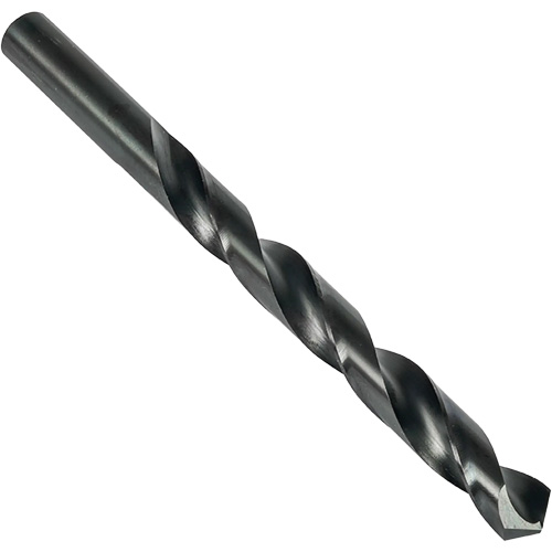 R18B Type B Heavy-Duty Jobber Drill, High Speed Steel, #10, 3-5/8"/92.08 mm L, 2-7/16"/61.91 mm Flute, 135° Point Angle Nuna Depot Inc.