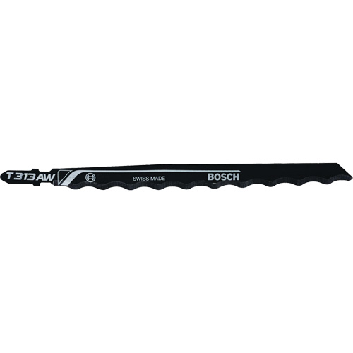 Lame de scie sauteuse Knife Edge pour mat&eacute;riaux tendres, Acier &agrave; haute teneur en carbone, Tige en T, 6" lo Nuna Depot Inc.