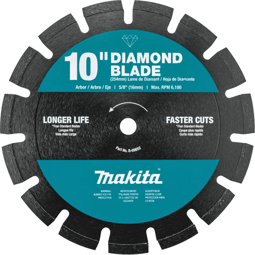 Diamond Blade, Segmented, Dual Purpose Nuna Depot Inc.