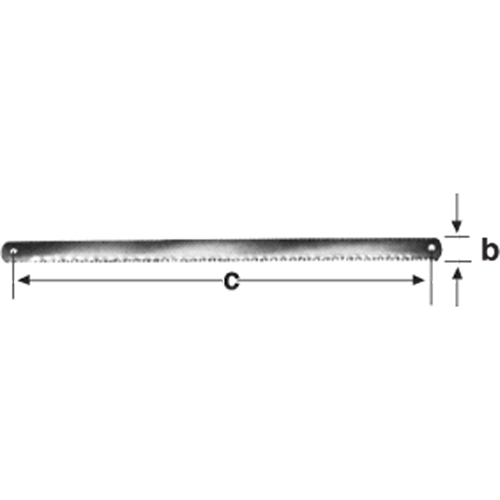 Lame de scie, 11-3/4" lo Nuna Depot Inc.