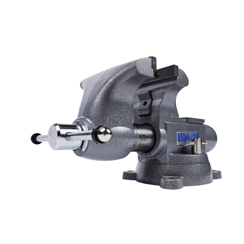 Tradesman Vises, 8" Jaw Width, 4-3/4" Throat Depth Nuna Depot Inc.