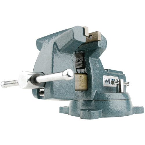 &eacute;taux de m&eacute;caniciens, Largeur des m&acirc;choires 4", Profondeur de la gorge 3-7/16" Nuna Depot Inc.