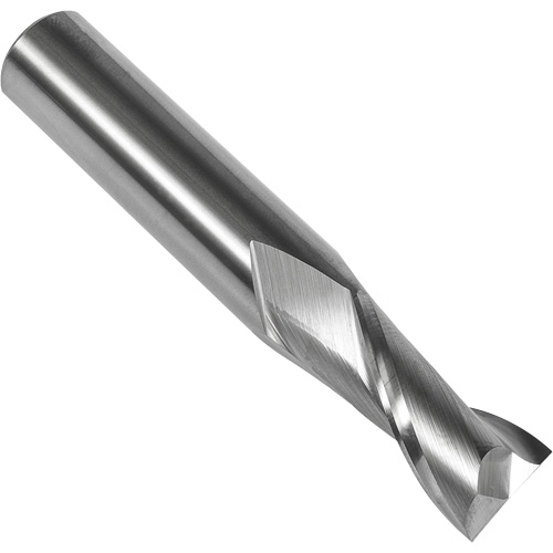Fraise en bout carr&eacute;e 30° S108, 9/16" dia., 3-1/2" lo, 2 cannelures, 9/16" tige, Carbure Nuna Depot Inc.
