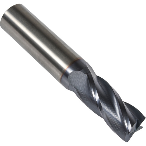 Fraise en bout carr&eacute;e 30° S234, 1/16" dia., 1-1/2" lo, 4 cannelures, 1/8" tige, Carbure Nuna Depot Inc.