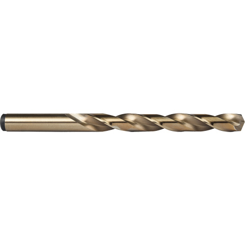 Jobber Drill Bit, High Speed Cobalt, 1.55 mm, 43 mm L, 20 mm Flute, 135° Point Angle Nuna Depot Inc.
