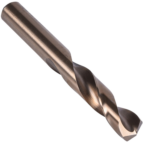 Foret extra-court pour gros travaux, 33/64", Acier rapide au cobalt, Cannelure 2-3/8", Pointe de 135° Nuna Depot Inc.
