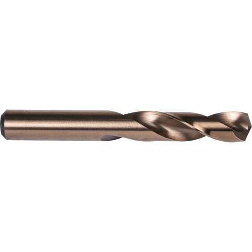 Heavy-Duty Screw Machine Drill Bit, #1, High Speed Cobalt, 1-5/16" Flute, 135° Point Nuna Depot Inc.