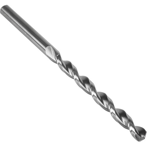 Foret long &agrave; cannelure parabolique, #30, Acier rapide, Cannelure 3", Pointe de 135° Nuna Depot Inc.