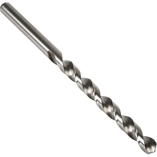 Foret long &agrave; h&eacute;lice serr&eacute;e, 13/64", Acier rapide, Cannelure 3-5/8", Pointe de 118° Nuna Depot Inc.