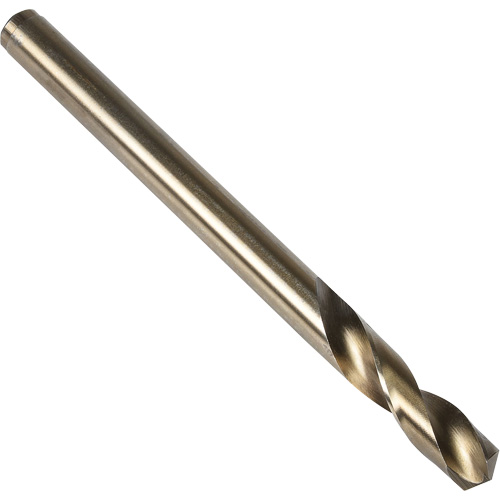 Foret s&eacute;rie courte, Acier rapide au cobalt, 9/32", 4-1/4" lo, 1-1/2" Cannelure, 135° Angle Nuna Depot Inc.