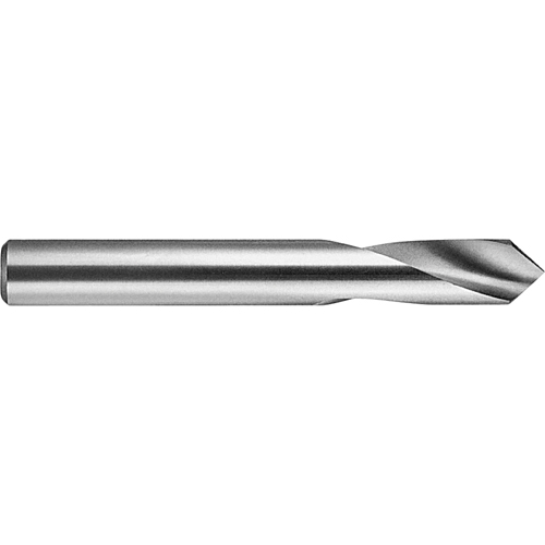Spotting Drill, Bright, Short Length, 1/2", High Speed Steel, 120° Point Nuna Depot Inc.