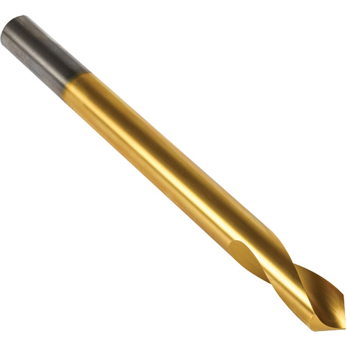 Foret &agrave; pointer, 1/4", Acier rapide, Cannelure 3/4", Pointe de 90° Nuna Depot Inc.