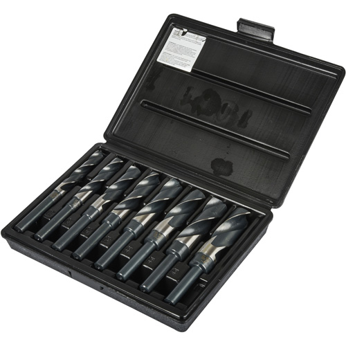 Reduced Shank Drill Bit Set, 8 Pieces, High Speed Steel Nuna Depot Inc.