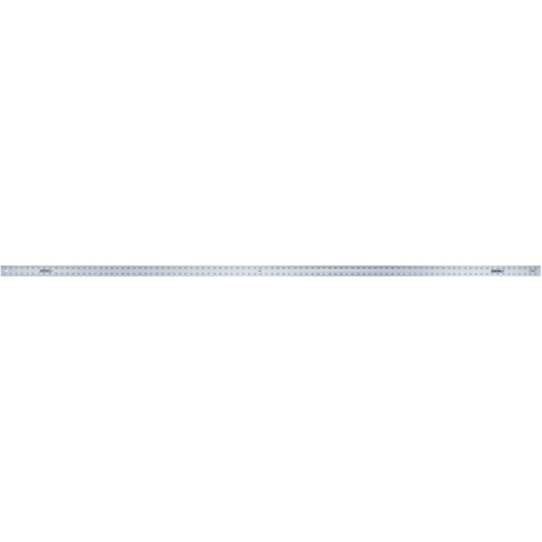 R&egrave;gle &agrave; tracer, 96" lo, Aluminium, Graduations de 1/8"/1/16" Nuna Depot Inc.
