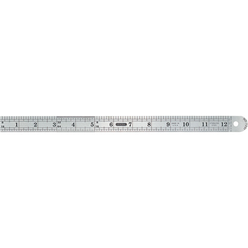 Industrial Precision Flexible Ruler, 13" L, Steel Nuna Depot Inc.