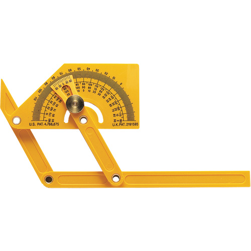 Plastic Protractor Nuna Depot Inc.