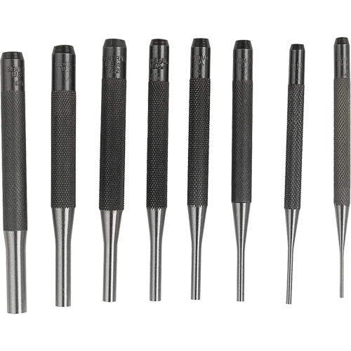 Drive Pin Punches, 8 Pieces Nuna Depot Inc.
