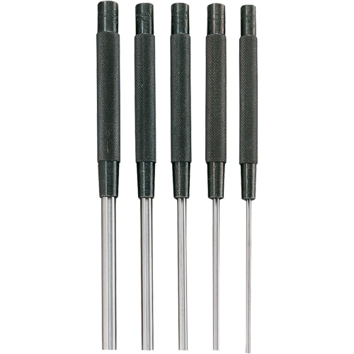 Drive Pin Punches, 5 Pieces Nuna Depot Inc.