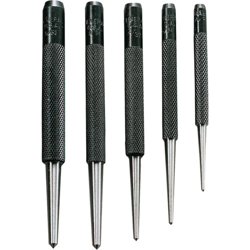 Center Punch Set, 5 Pieces Nuna Depot Inc.