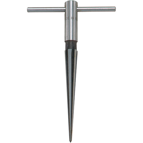 T-Handle Reamer, #130, Straight Flute, Steel, Taper Shank Nuna Depot Inc.