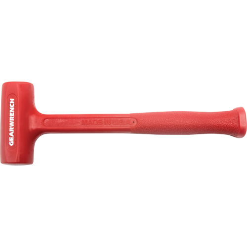Marteaux sans rebond en un morceau-T&ecirc;te mince, 9 oz, Prise Textur&eacute;, 10-5/8" lo Nuna Depot Inc.