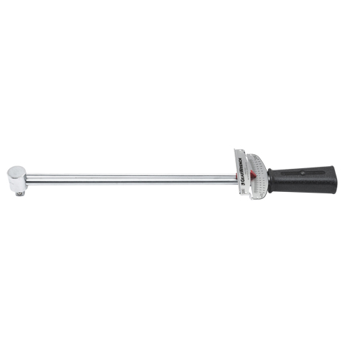 Beam Torque Wrench, Click, 1/2" Square Drive, 0 - 150 ft-lbs. Nuna Depot Inc.