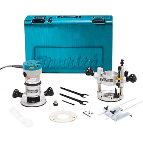 Heavy-Duty 2 1/4 HP Variable Speed Plunge Router Kit Nuna Depot Inc.