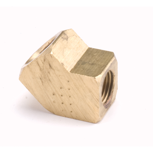 Pipe Elbows 45° Extruded, Brass, 1/4" Nuna Depot Inc.