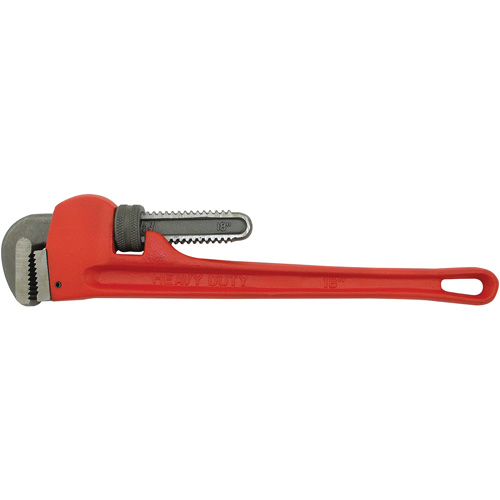 Cl&eacute; &agrave; tuyaux, Cap des m&acirc;choires 2-1/2", Longueur 18", Fini Rev&ecirc;tement en poudre, Prise Aucune Nuna Depot Inc.