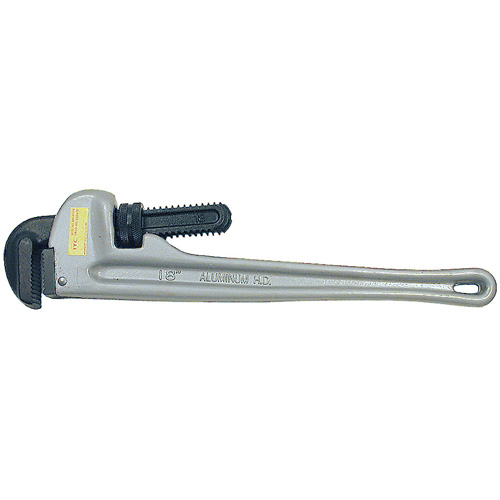 Cl&eacute; &agrave; tuyaux, Cap des m&acirc;choires 2-1/2", Longueur 18", Prise Non-ergonomique Nuna Depot Inc.