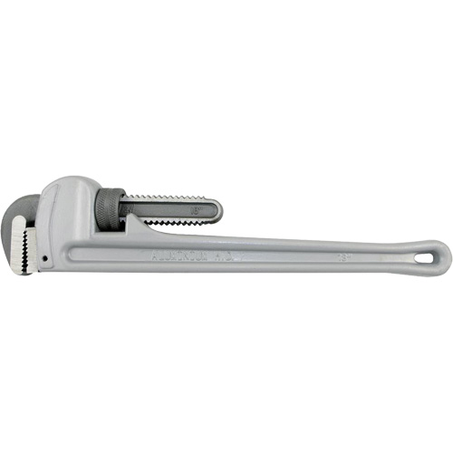 Cl&eacute; &agrave; tuyaux, Cap des m&acirc;choires 5", Longueur 36", Prise Aucune Nuna Depot Inc.