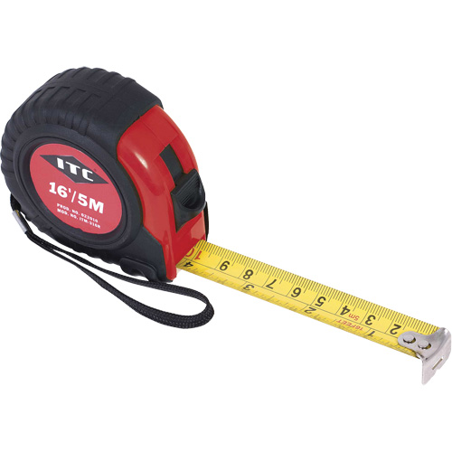 ITM-316R M&egrave;tre &agrave; ruban m&eacute;trique, 3/4" x 16' Nuna Depot Inc.