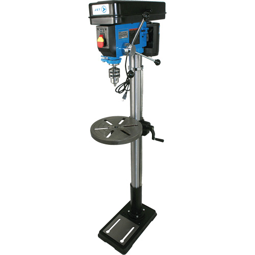 JDP-13F Perceuse &agrave; colonne &agrave; montage sur le plancher, 13-1/4", Mandrin 5/8", 3000 tr/min Nuna Depot Inc.