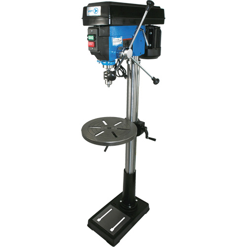 Perceuse &agrave; colonne de plancher &agrave; 16 vitesses, 17", Mandrin 5/8", 3380 tr/min Nuna Depot Inc.