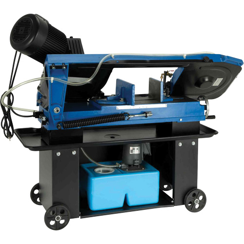 JHVG-712 Metal Bandsaw, Horizontal, 7" Round and 7" x 12" Rectangular Cutting Capacity Nuna Depot Inc.
