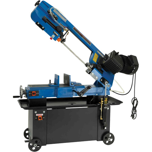 JHVG-712 Metal Bandsaw, Horizontal, 7" Round and 7" x 12" Rectangular Cutting Capacity Nuna Depot Inc.