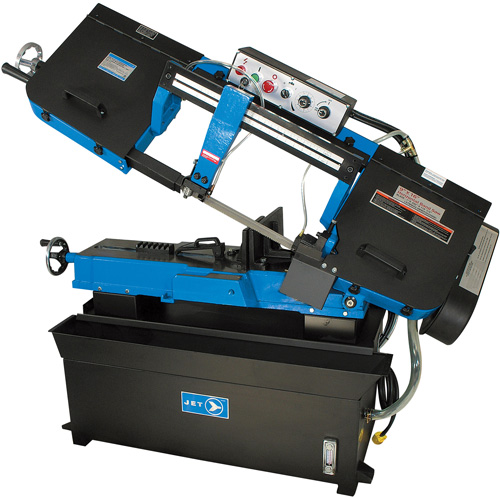 Scie &agrave; ruban pour m&eacute;tal JHBS-916, Horizontal, Capacit&eacute; de coupe 9" rond et 1-3/8" x 16" - 9" x 12" rectangulaire Nuna Depot Inc.