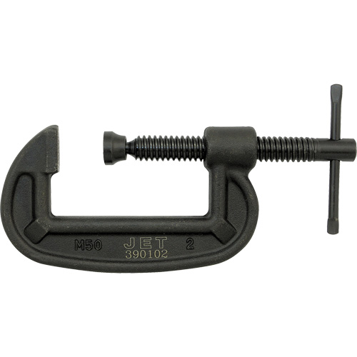 Heavy-Duty C-Clamp, 2" (50.8 mm) Capacity, 1" (25.4 mm) Throat Depth Nuna Depot Inc.