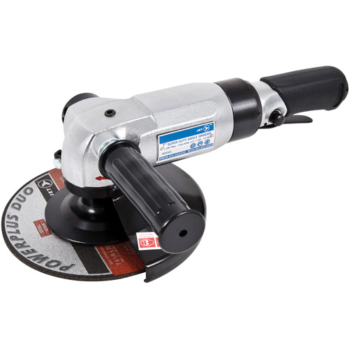 Super Heavy-Duty Angle Grinder, 7" Wheel, 3/8" NPT Inlet, 7800 RPM Nuna Depot Inc.