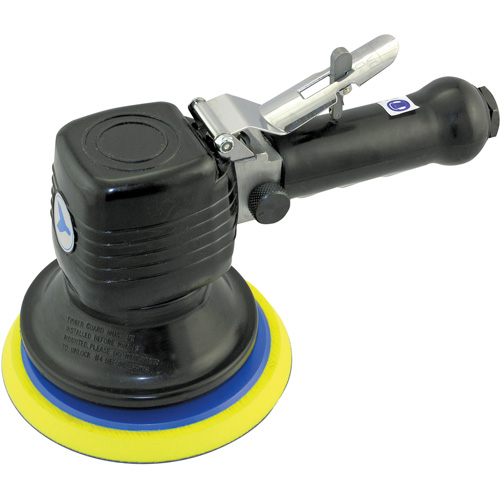 FS127A Dual-Action Sander, 6" Dia., 1/4" NPT Inlet, 10000 RPM Nuna Depot Inc.