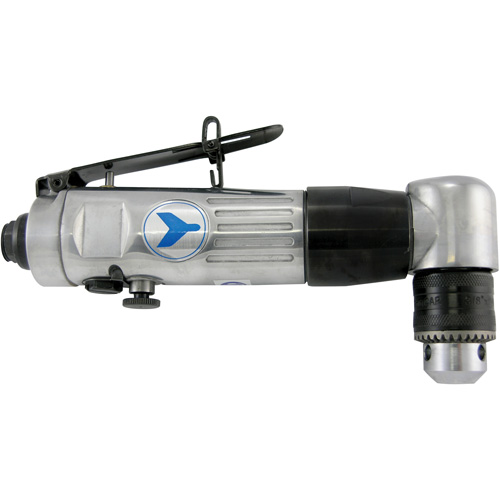 Heavy-Duty Reversible Angle Head Drill, 3/8" Chuck, 1700 No Load RPM Nuna Depot Inc.