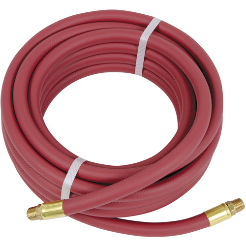 Heavy-Duty Air Hose, Air, PVC, 3/8" dia. x 25', 300 psi, 3/8" NPT Nuna Depot Inc.
