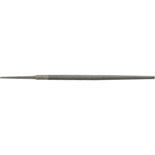 File, 6" L, Round, Second Cut Nuna Depot Inc.