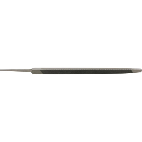 JET-KUT&reg; Slim Taper Saw File, Round, 6", Fine Nuna Depot Inc.
