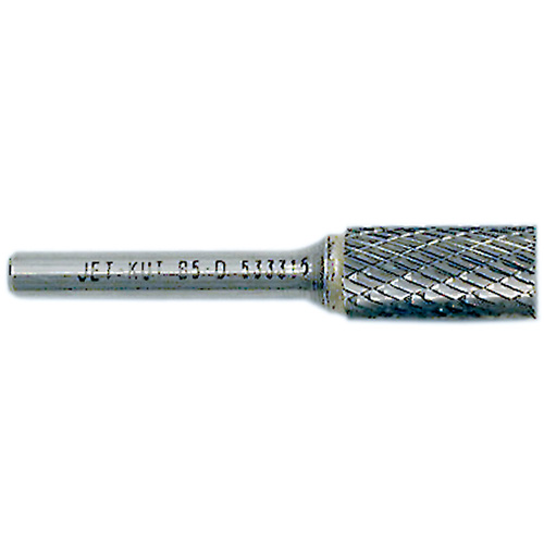 End-Cut Cylindrical Burr, 1/2" Dia., 1/4" Shank, 1" Depth of Cut Nuna Depot Inc.