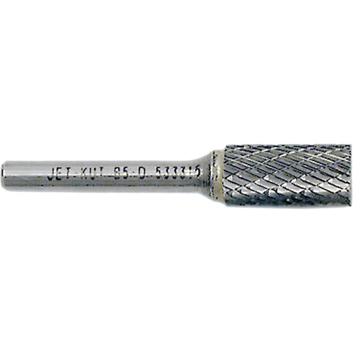 End-Cut Cylindrical Burr, 5/8" Dia., 1/4" Shank, 1" Depth of Cut Nuna Depot Inc.