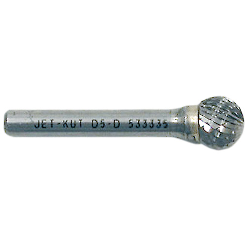 Fraise sph&eacute;rique Jet-Kut, 1/4" dia., 1/4" Tige, 7/32" Prof. de la coupe Nuna Depot Inc.